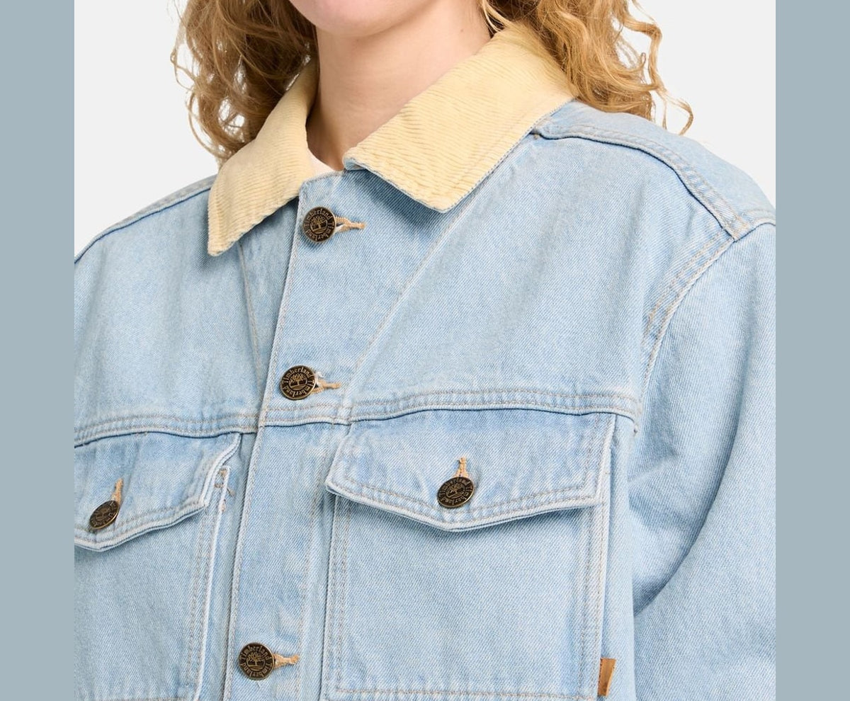 Timberland Denim jacket Indigo – Jacke – Foto 4 von 6
