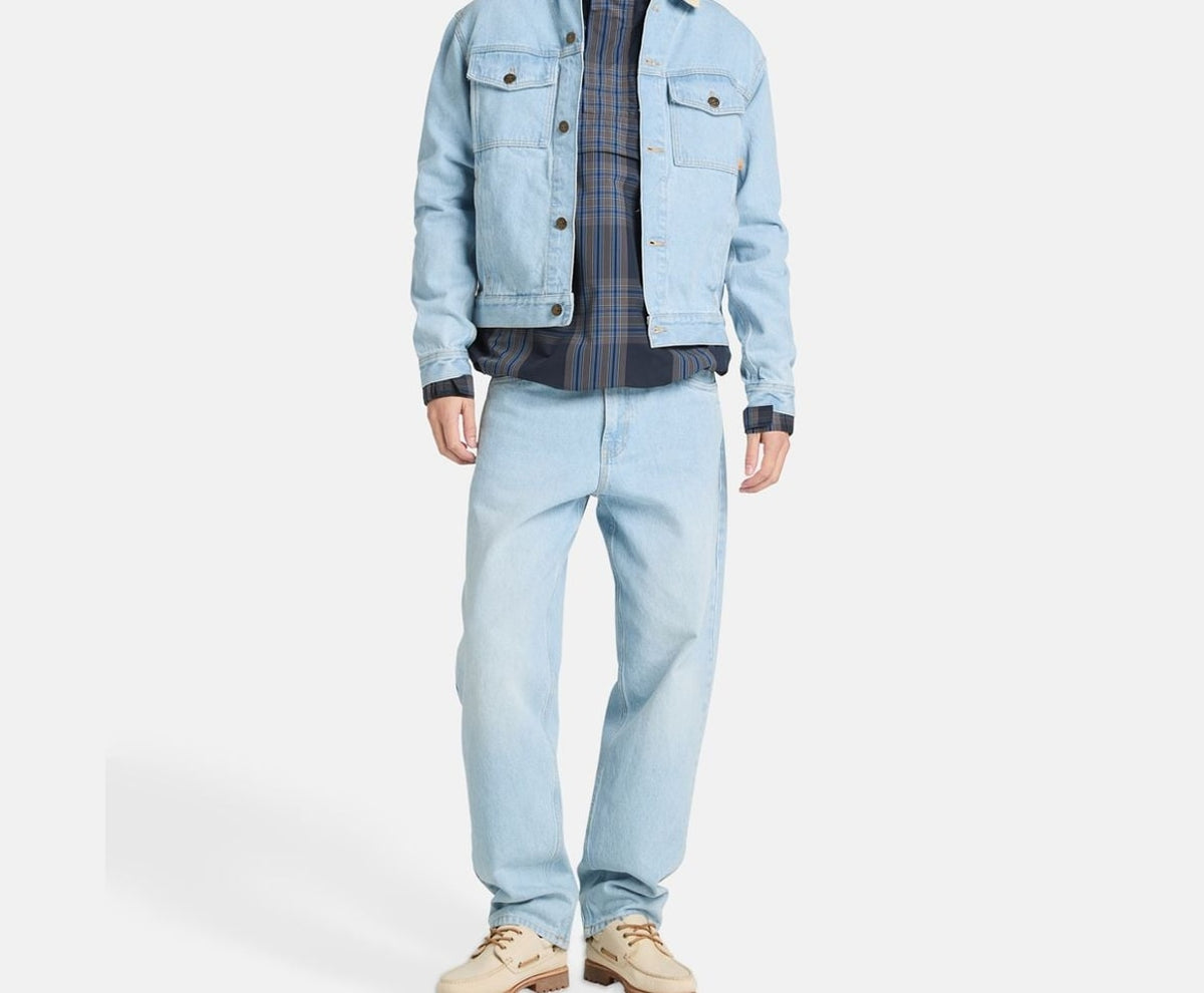 Timberland Denim jacket Indigo – Jacke – Foto 6 von 6