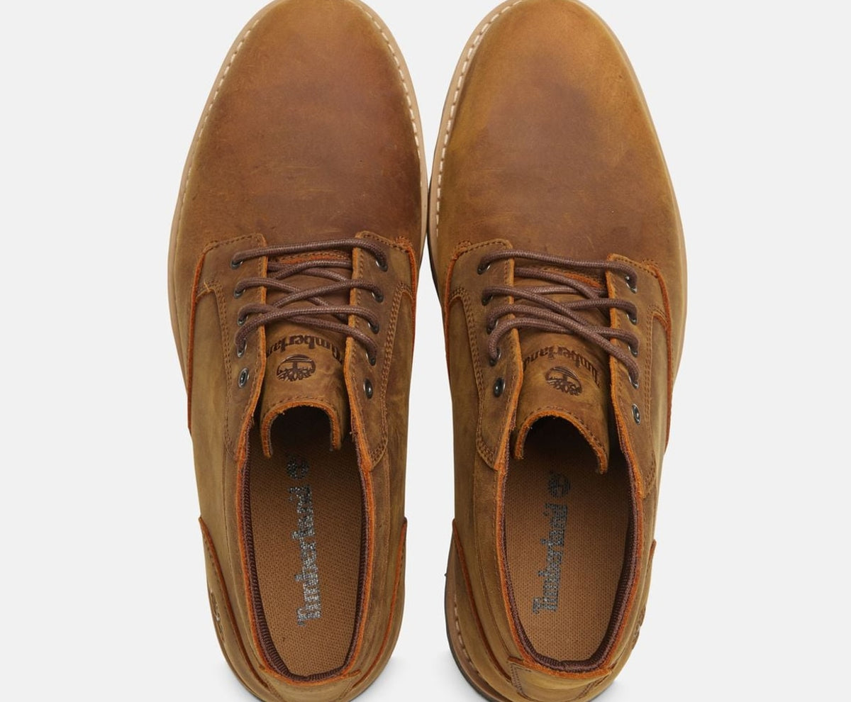 Timberland Lace-up ankle boot Cognac – schoenen – foto 4 van 5
