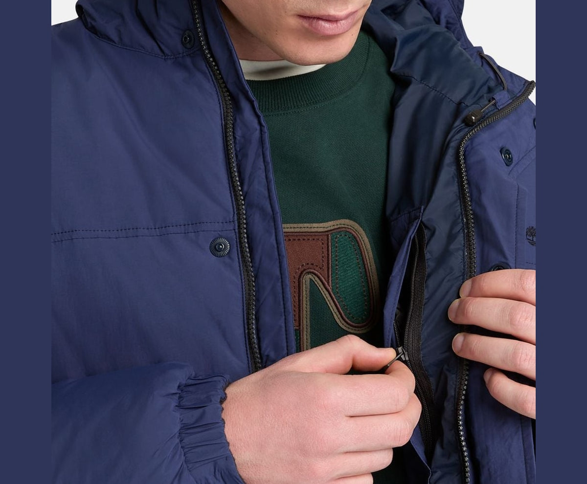 Timberland Quilted jacket Midnight Blue – veste – photo 3 sur 5