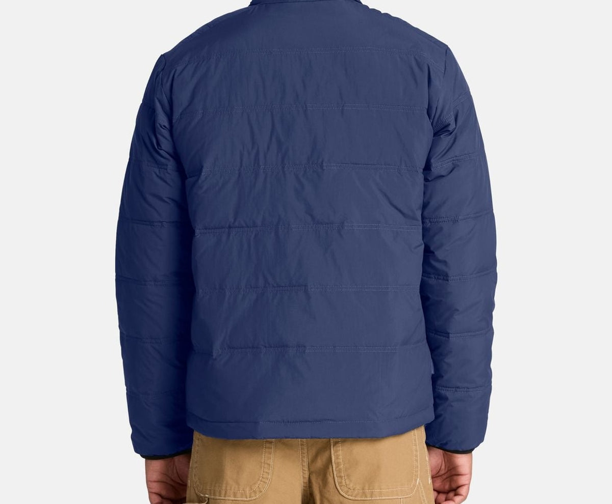 Timberland Winter jacket Axis Peak Midnight Blue – яке – снимка 4 от 5