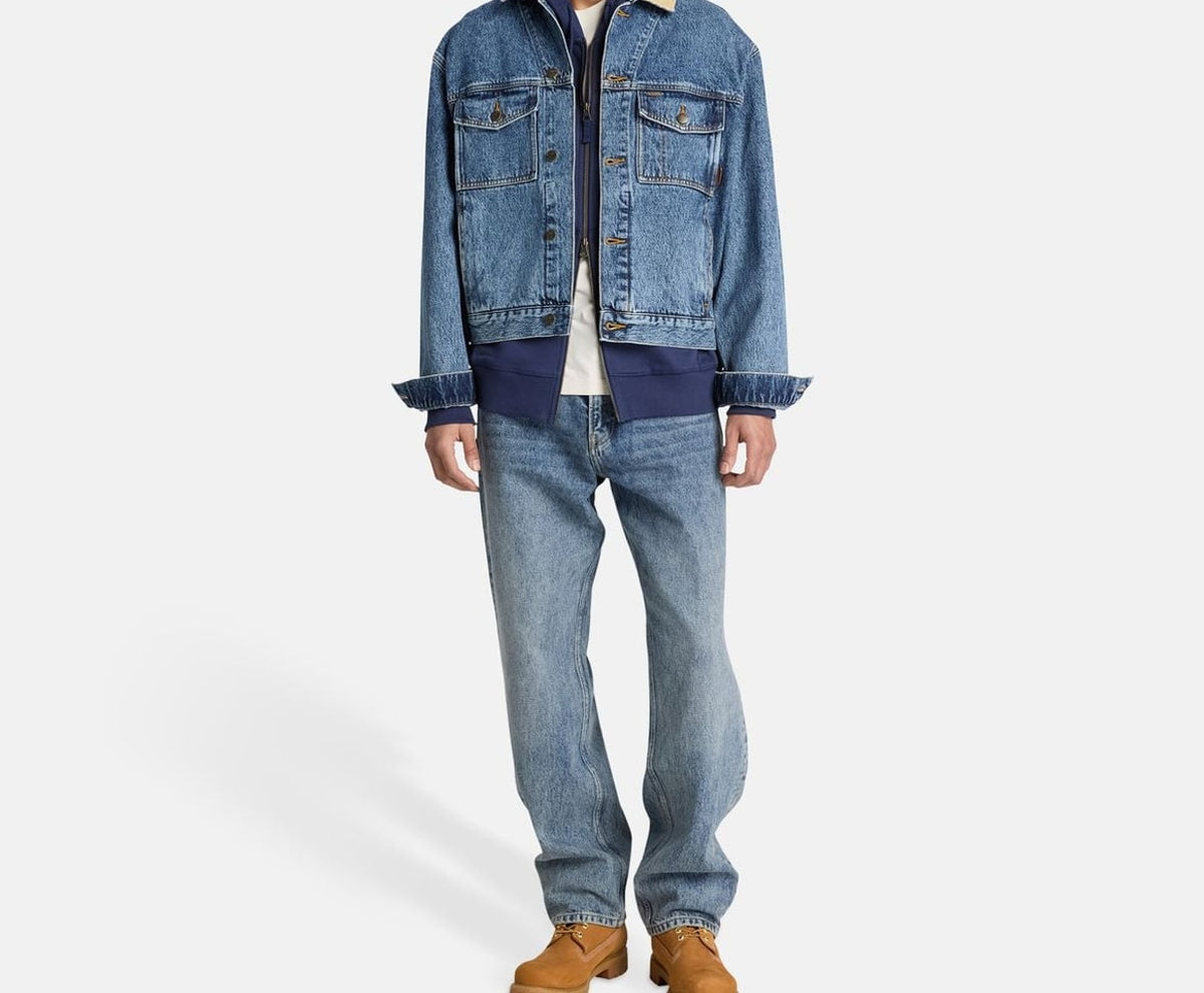 Timberland Hooded sweat jacket Exeter River Midnight Blue – dukserica – fotografija 5 od 5