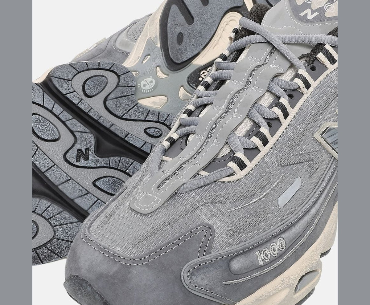 New Balance 1000 Grey – sneakers – foto 5 af 5