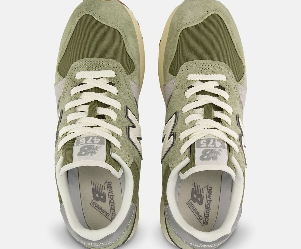 New Balance U475RGA Moss – sneakersy – zdjęcie 4 z 5