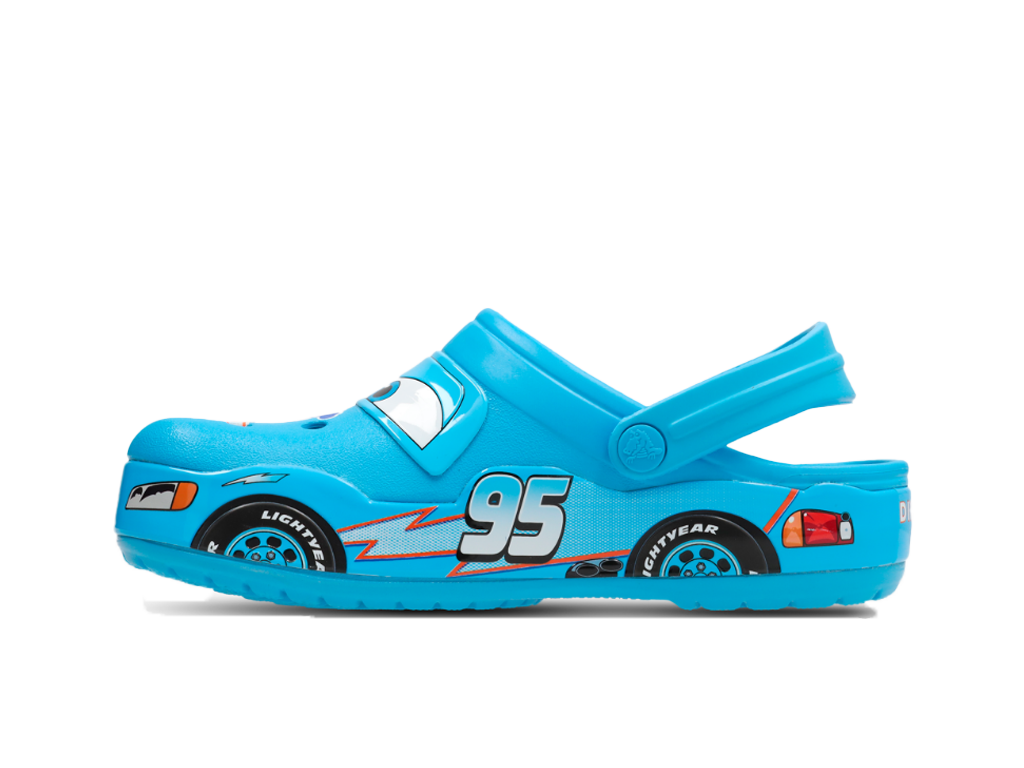 Crocs Crocband Clog Cars Lightning McQueen Dinoco (TD) – pantofle