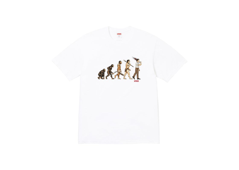 Supreme Evolution Tee White