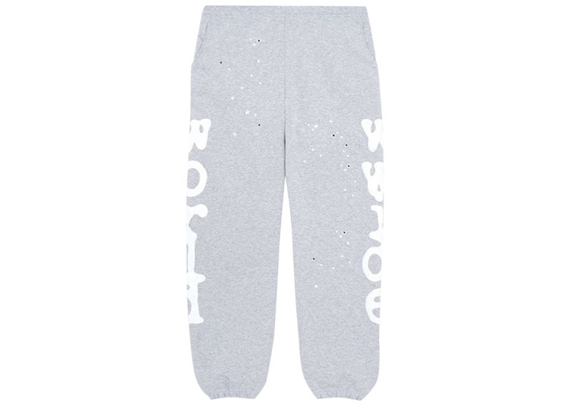 Sp5der Beluga Sweatpants Heather Grey-Sp5der-pikastore.cz