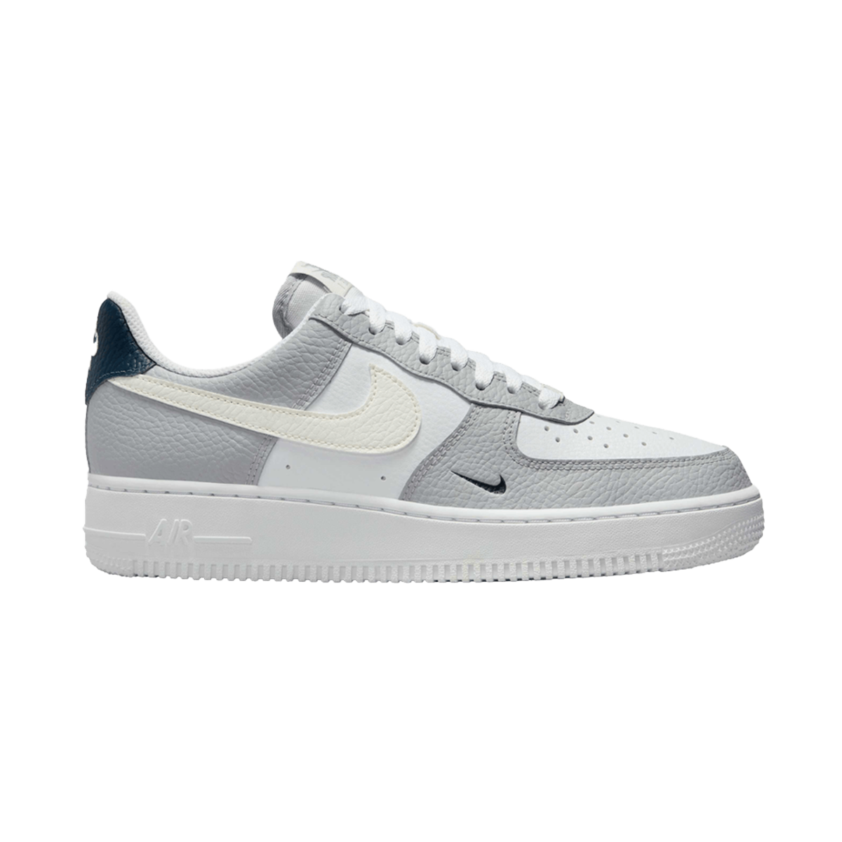 Nike Air Force 1 Low 07 Wolf Grey Sail White (Womens)-Nike-pikastore.cz