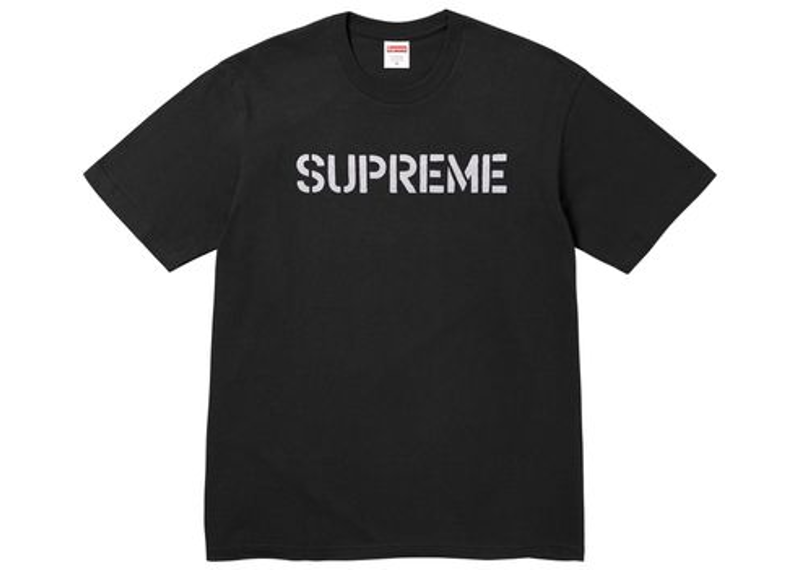 Supreme Hard Tee Black