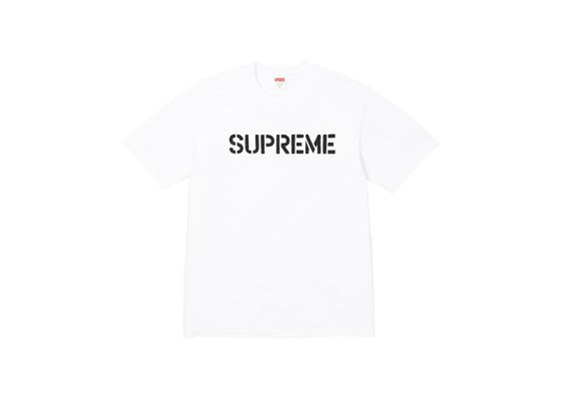 Supreme Hard Tee White