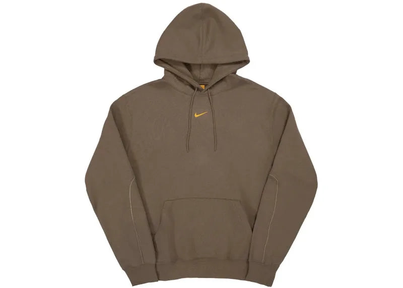 Nike x NOCTA Fleece CS Hoodie (FW25) Olive Grey – mikina