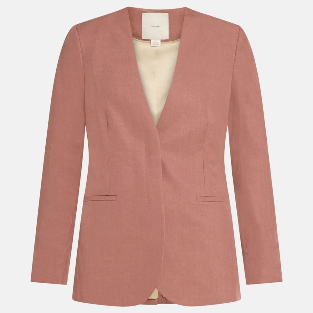 Calvin Klein Blazer Mauve – kleding