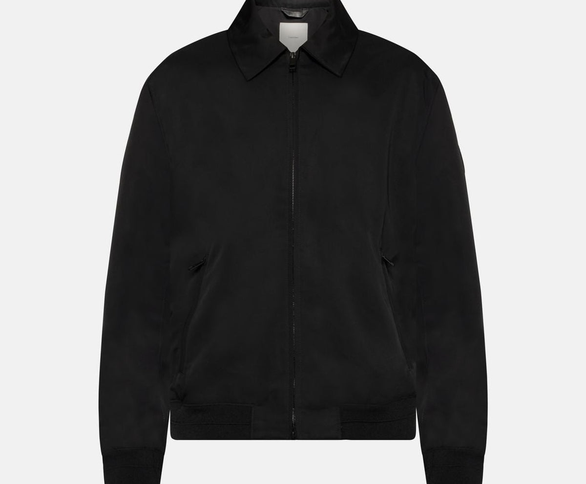 Calvin Klein Blouson Black – kläder, svart