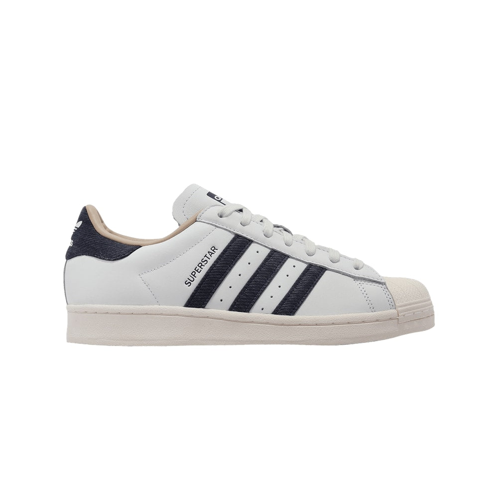 Adidas Superstar Denim Pack - White – scarpe, bianco