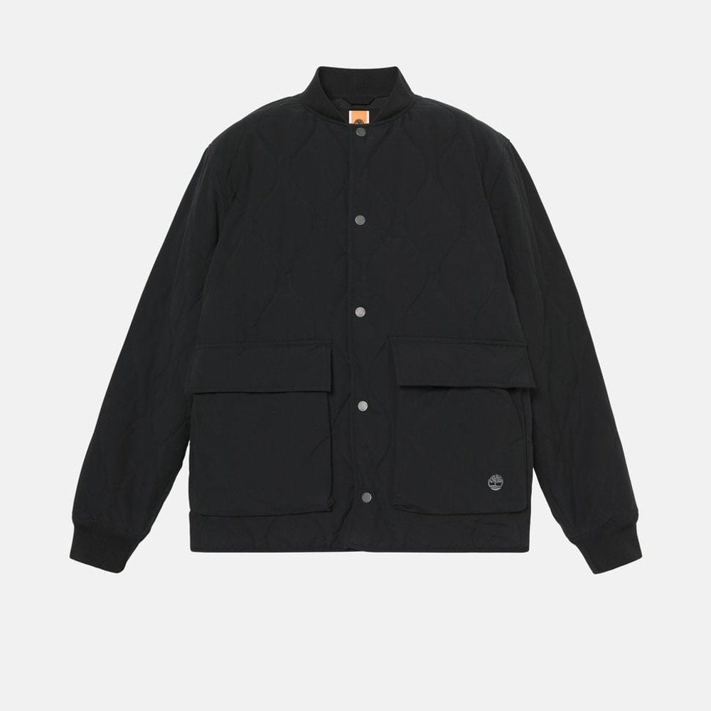 Timberland Quilted jacket Black – jas, zwart