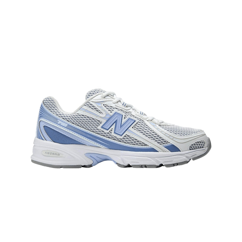 New Balance 740 Fairweather Blue White – sneakersy, niebieski