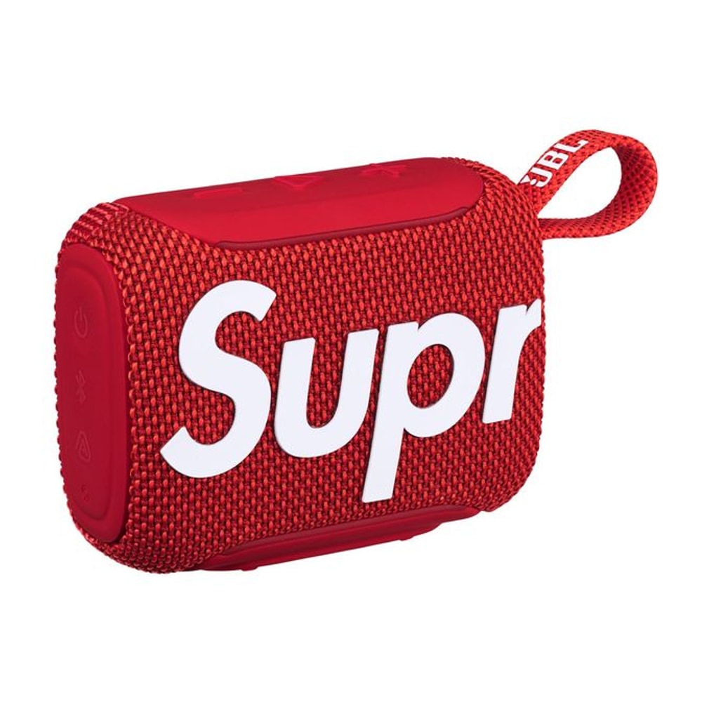 Supreme x JBL Go 5 Red – oblečení