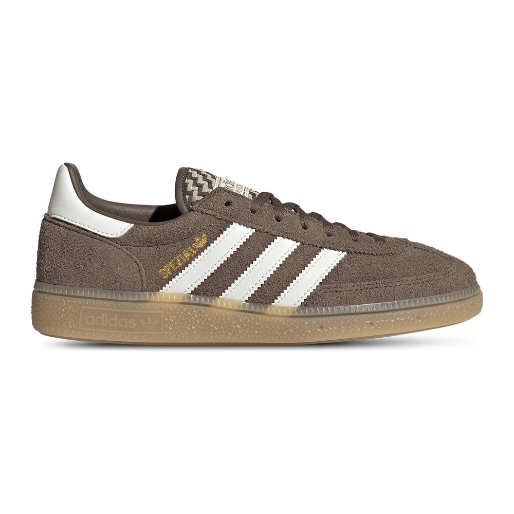 adidas Handball Spezial Basket Weave Tounge Earth Strata Off White (Women's) – boty