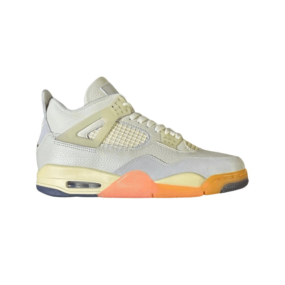 Air Jordan Wmns 4 Retro Birds Of Paradise – chaussures, beige