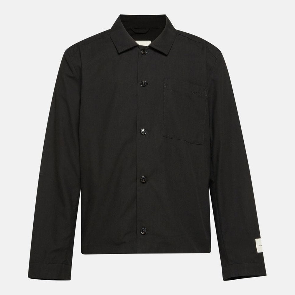 Calvin Klein Shacket Black – abbigliamento, nero