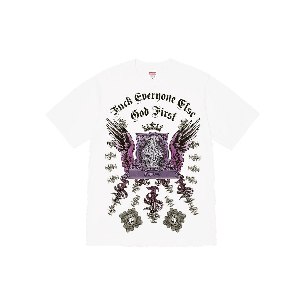 Supreme Money Tee White