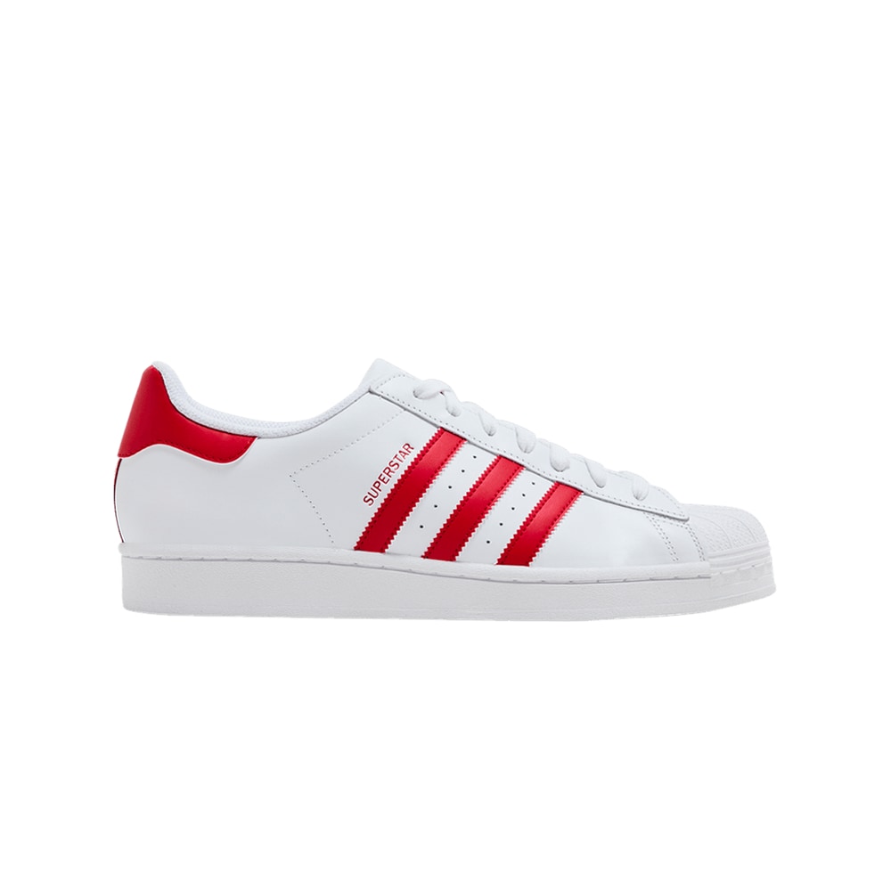 adidas Superstar Footwear White Scarlet – обувки, червен