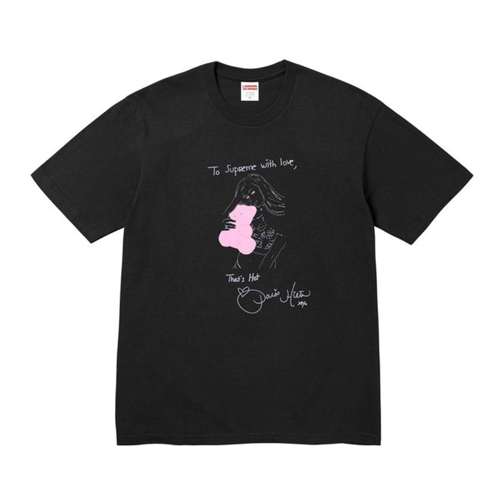 Supreme Paris Tee Black – camiseta