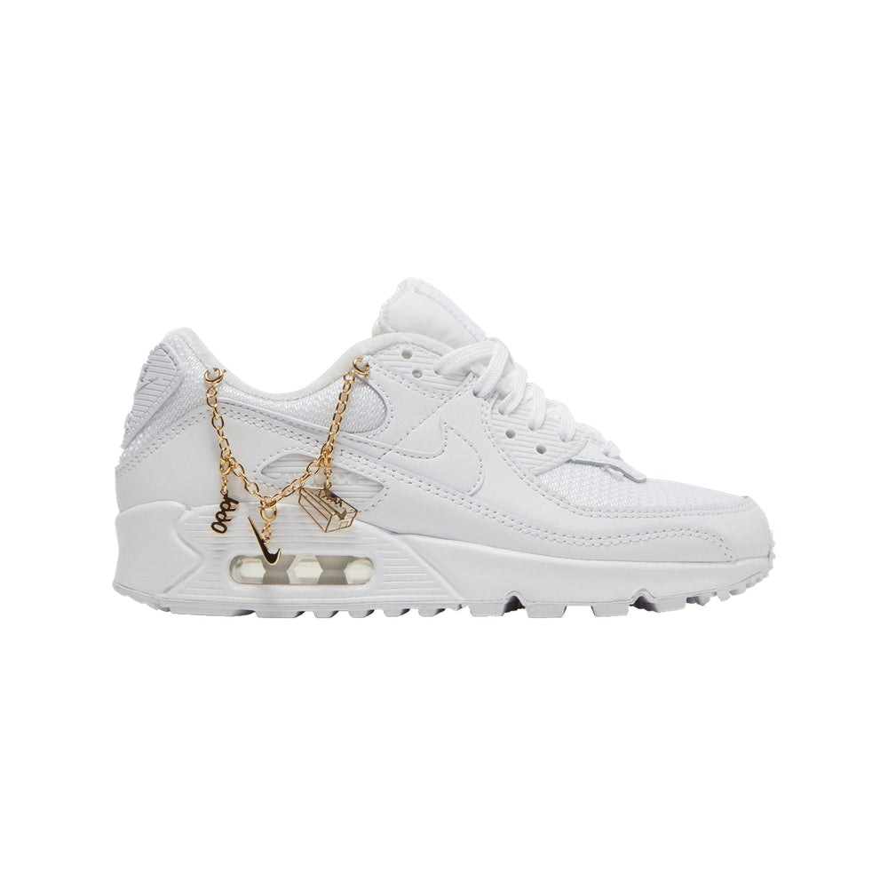 Nike Wmns Air Max 90 Premium Lucky Charms – boty, bílá