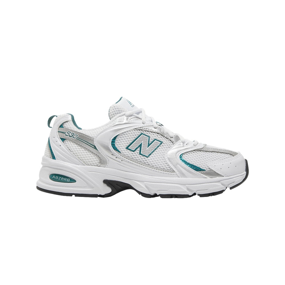 New Balance 530 White Silver Green – tenisky, bílá