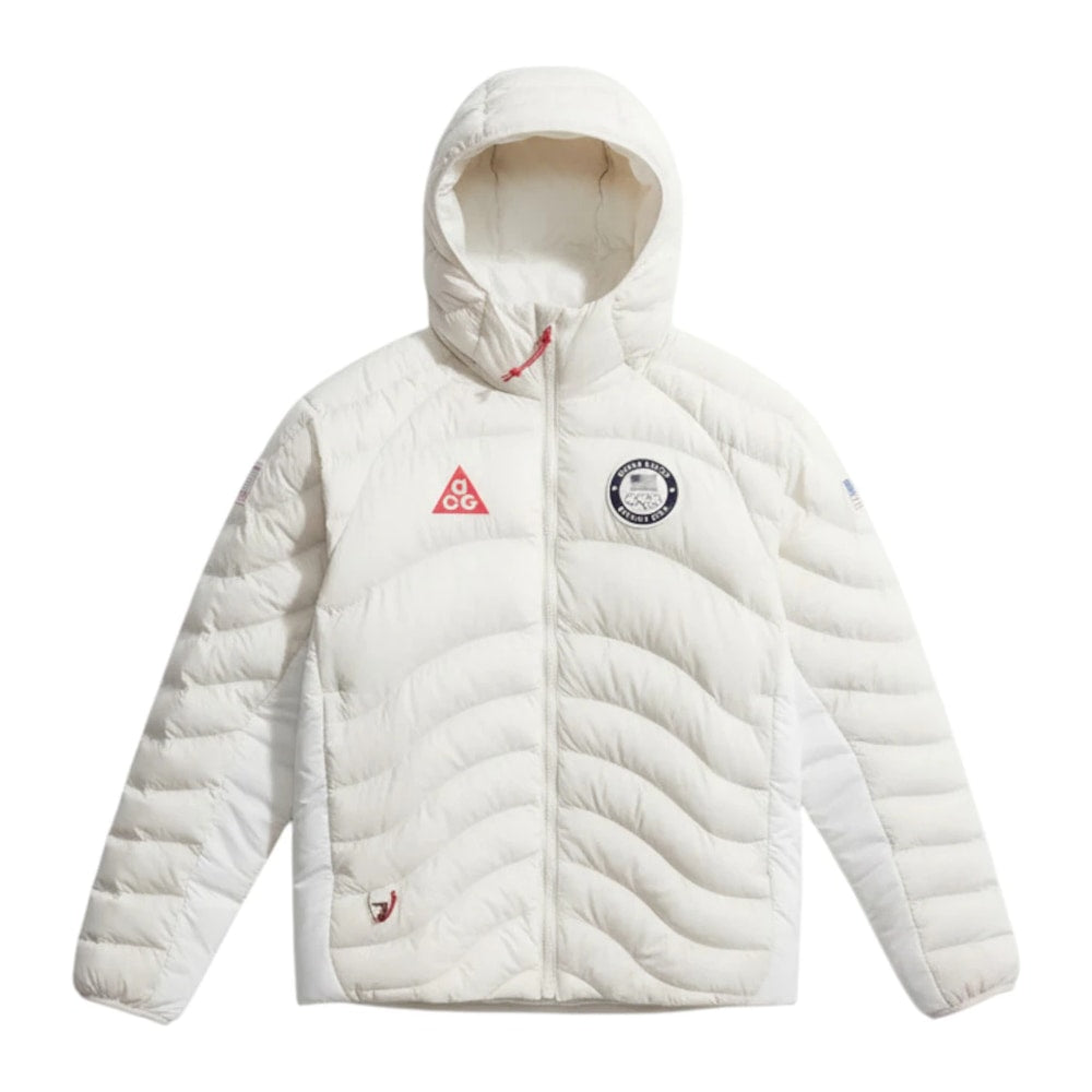 Nike ACG x Team USA Olympics Therma-FIT ADV Jacket White – bunda, bílá