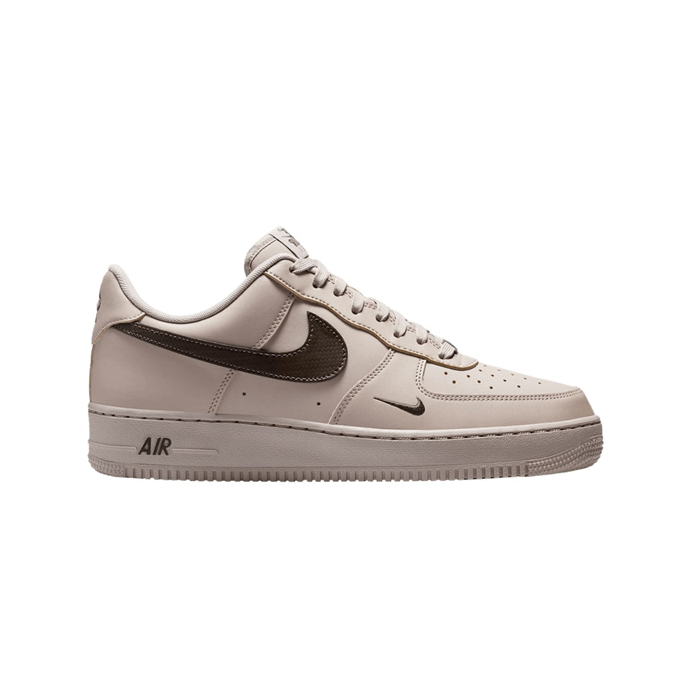 Nike Air Force 1 07 College Grey Newsprint – baskets