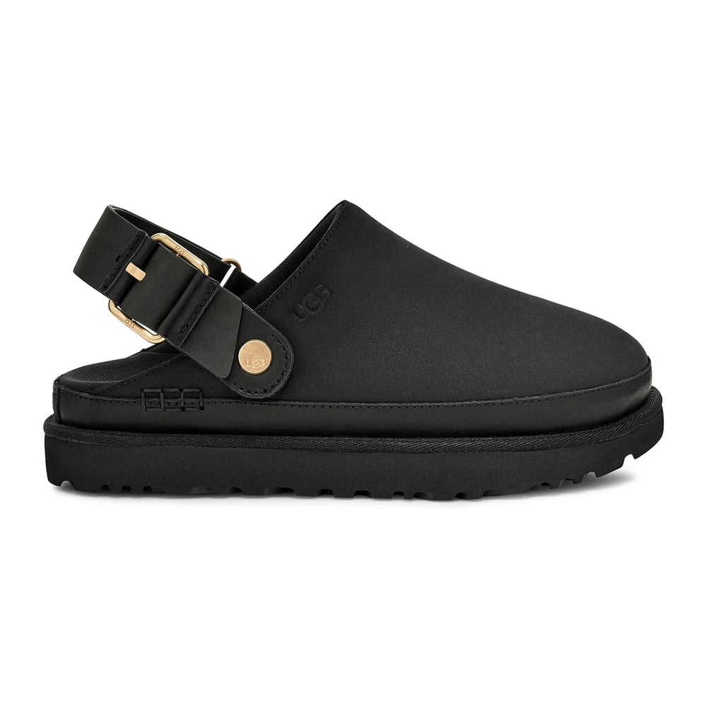 UGG Goldenstar Villa Clog Black (Women's) – tenisky, černá