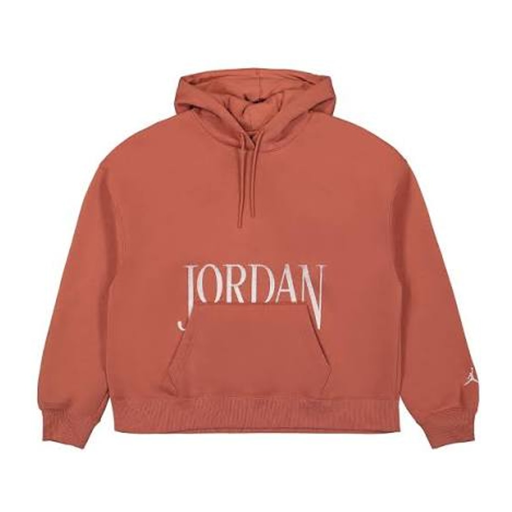 Air Jordan Jordan Brooklyn Fleece Women's Pullover Hoodie Dusty Peach – суичър