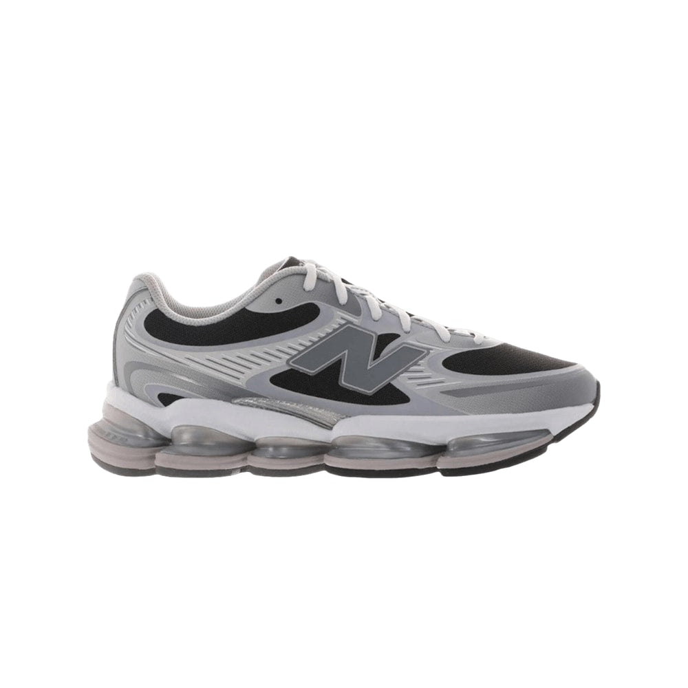 New Balance ABZORB 2000 Silver Metallic-Faded Black – sneakersy, srebrny