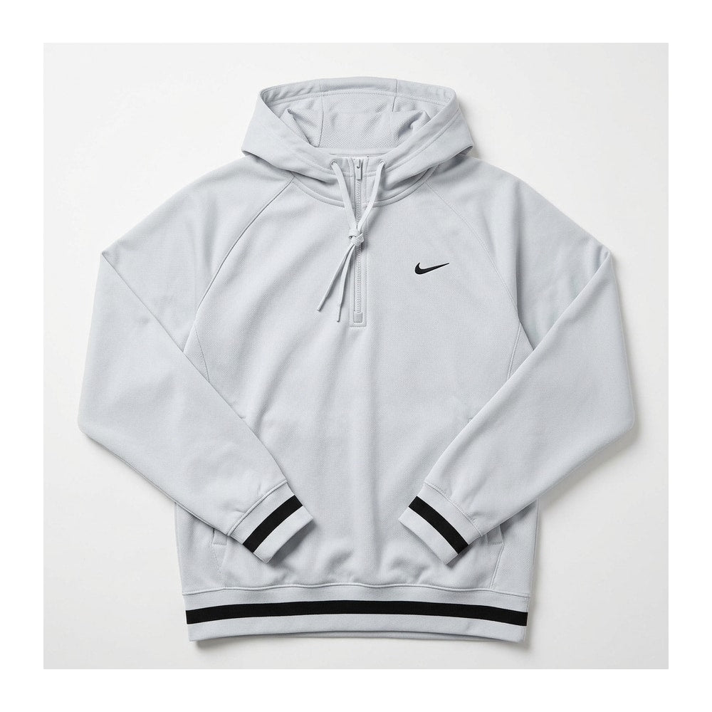 Nike DNA Men's Therma-FIT Basketball Hoodie Pure Platinum – felpa