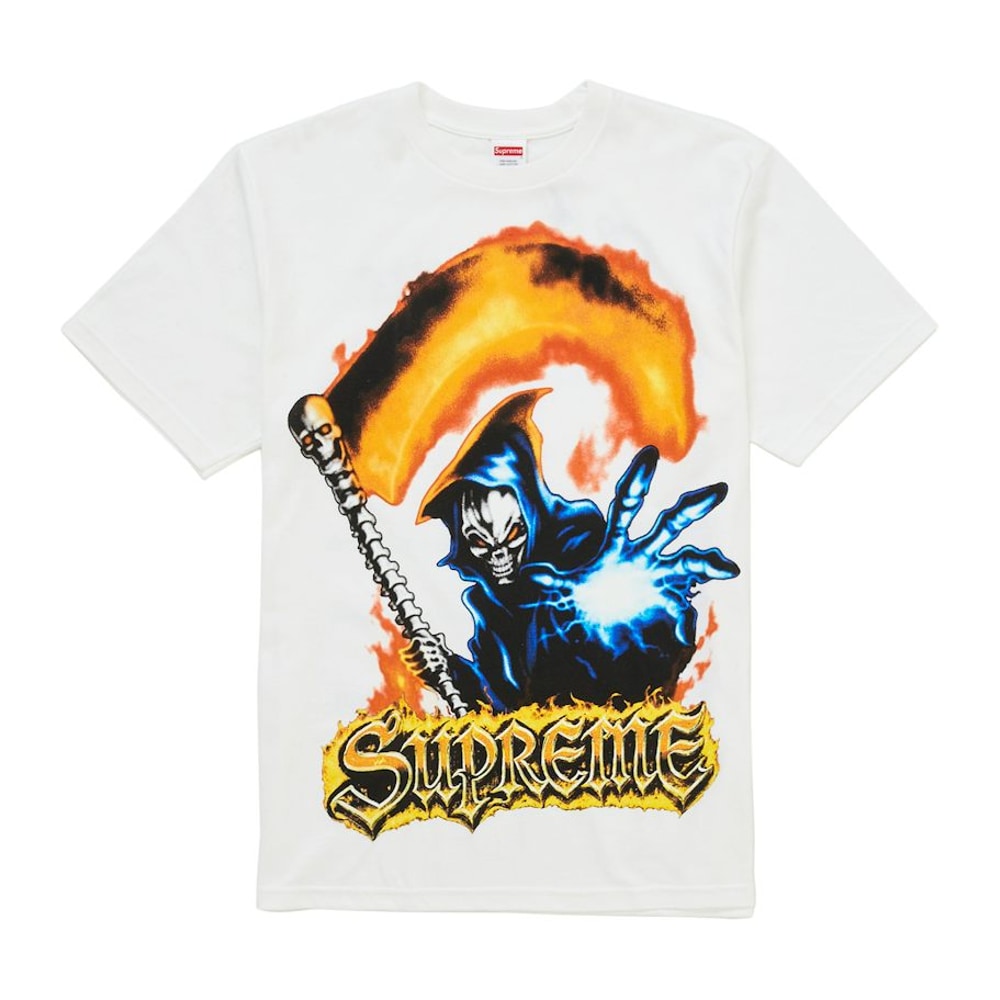 Supreme Grim Reaper Tee White – тениска