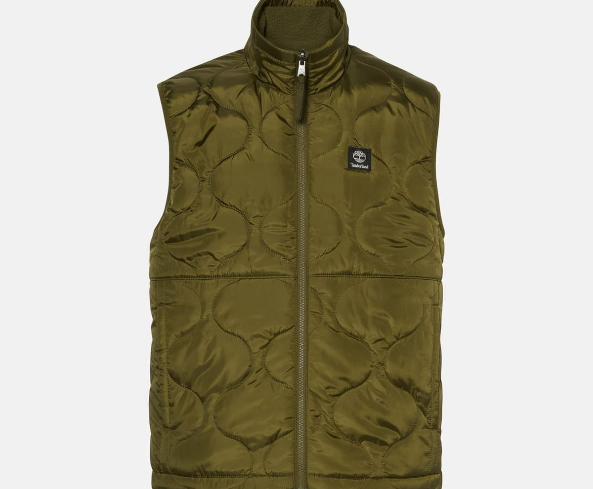 Timberland Reversible gilet Newton Khaki – облекло