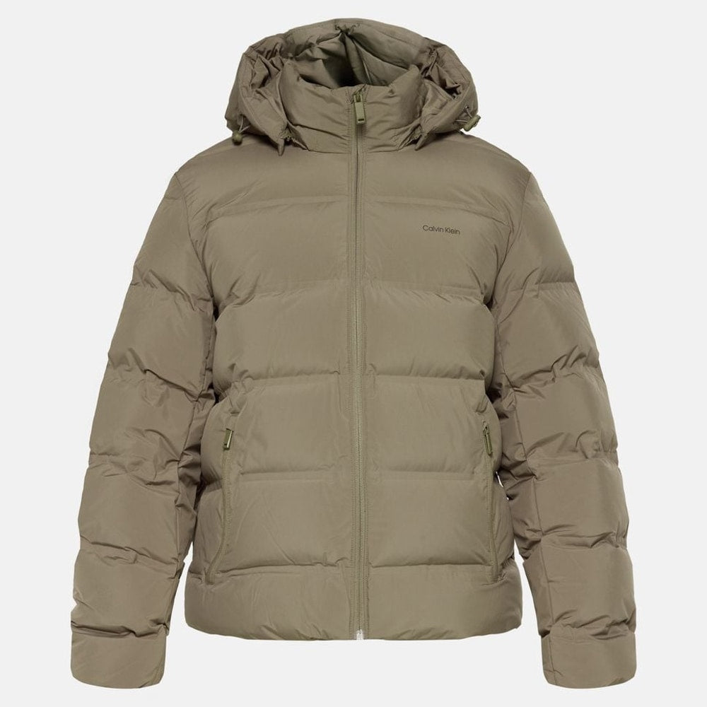 Calvin Klein Down jacket Taupe – giacca