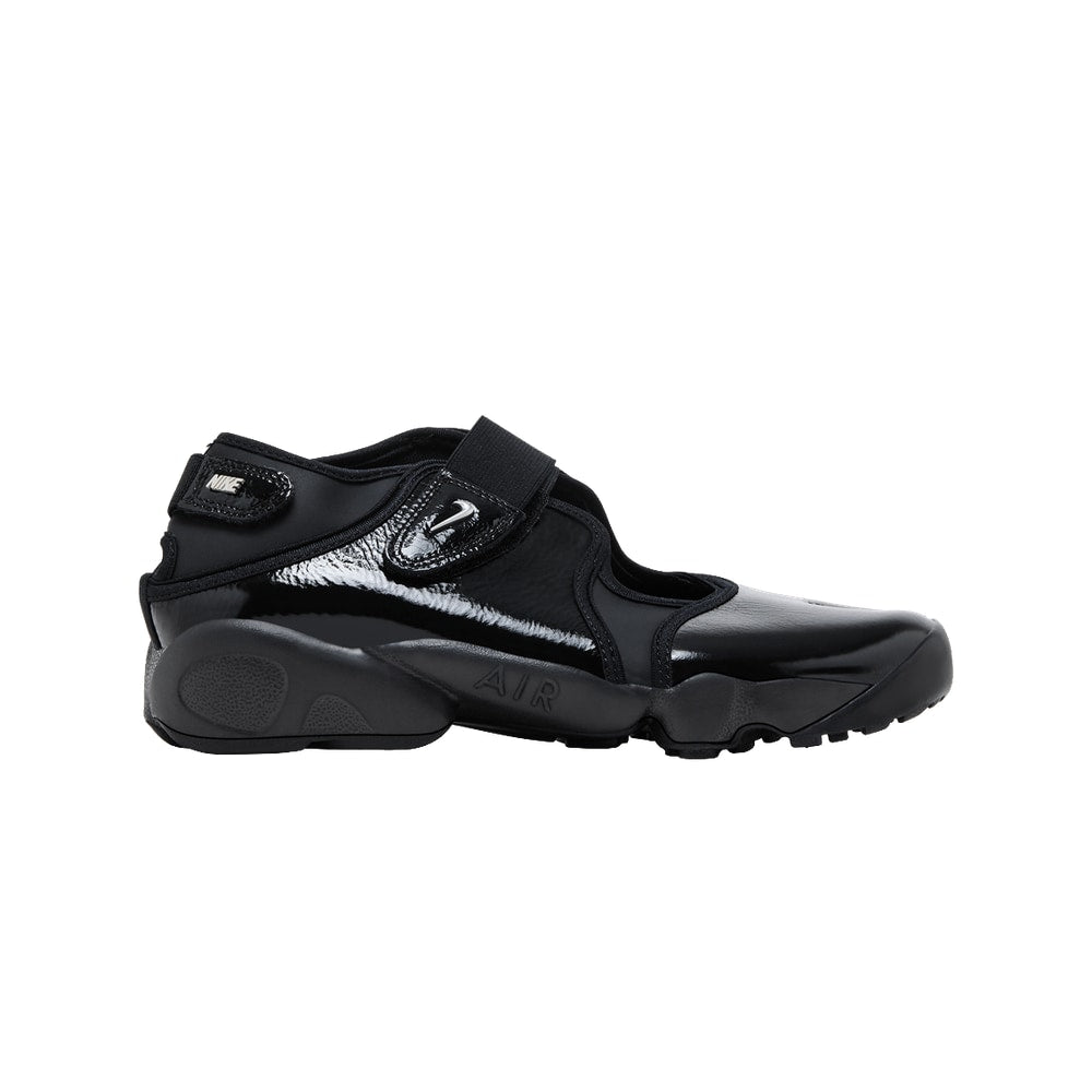 Nike Wmns Air Rift Black Metallic Silver – tenisky, černá