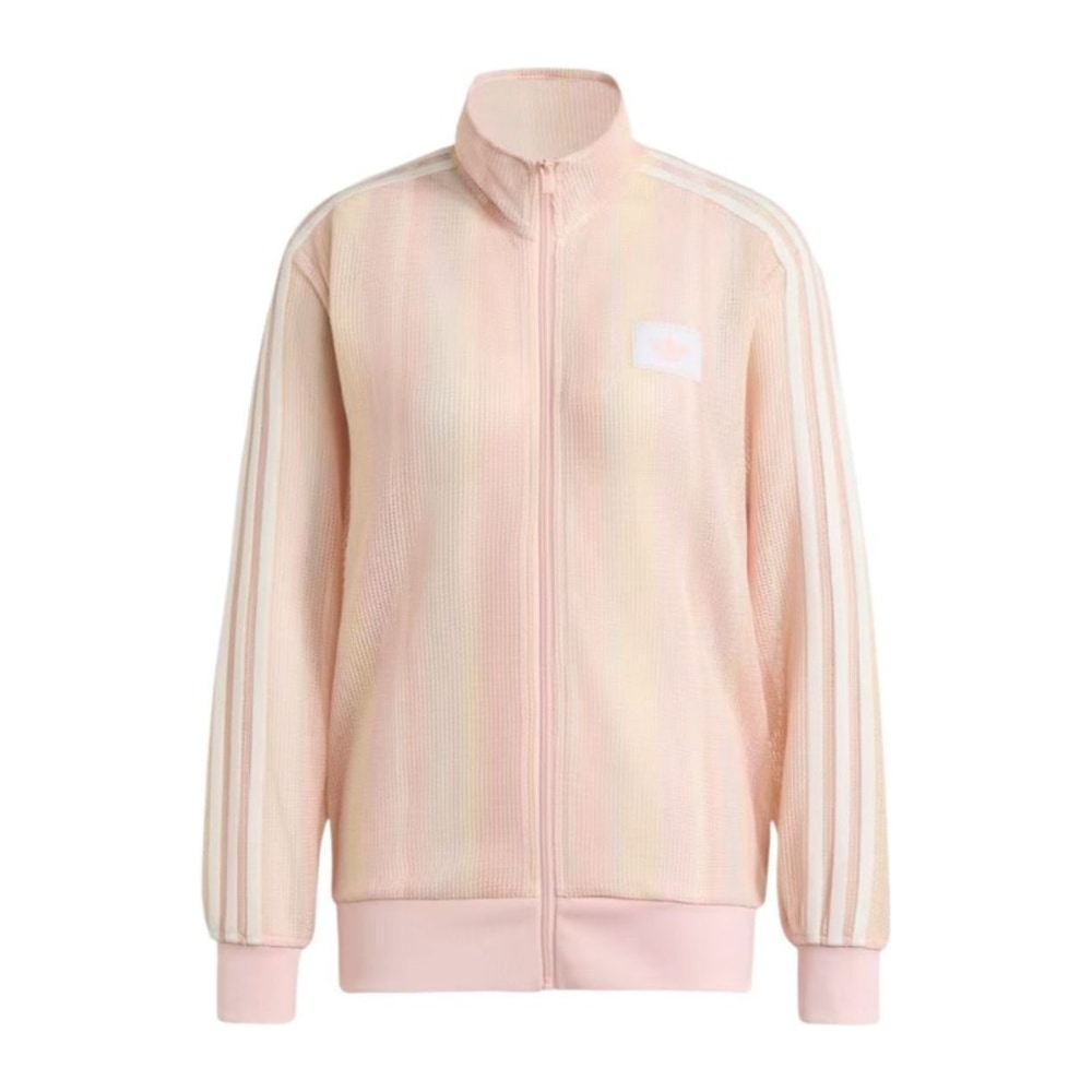 adidas Originals Summer Glow Knitted Firebird Track Top – тениска