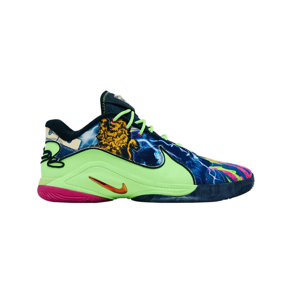 Nike LeBron 22 Bryces World – sneakers, verde