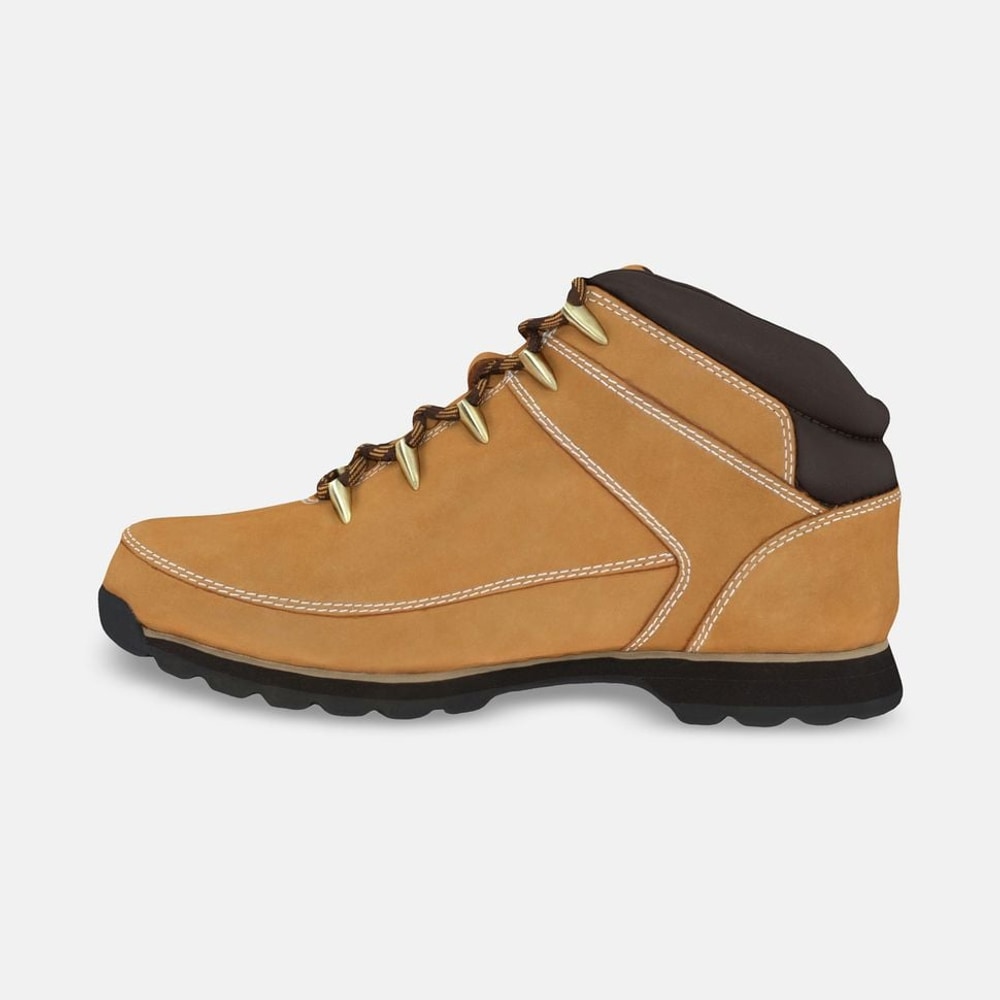 Timberland Lace-up boots Euro Sprint Beige – обувки, бежов