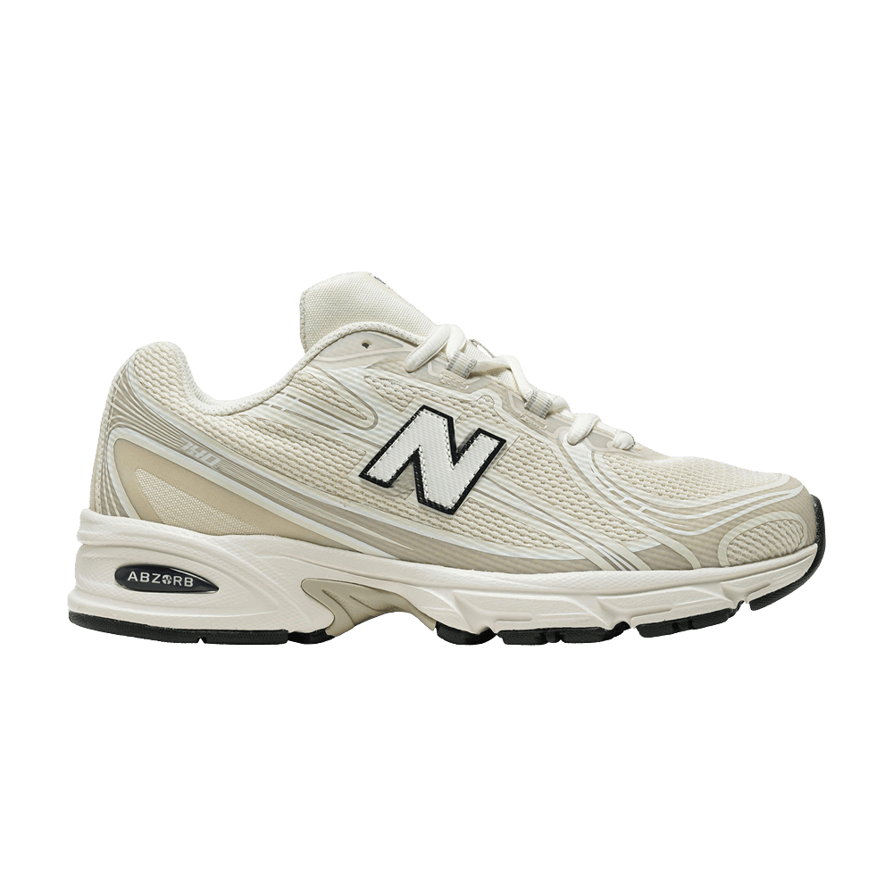 New Balance 740 Beige White – sneakersy, biały