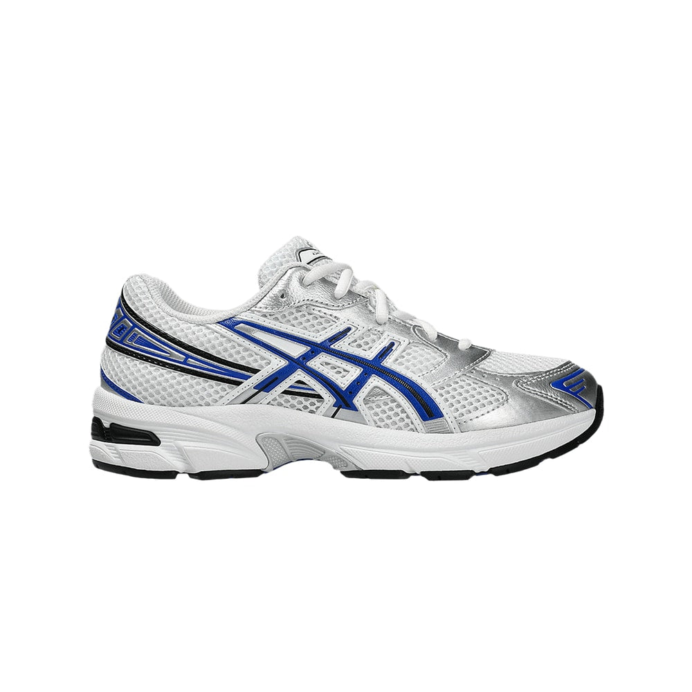 ASICS Gel 1130 GS White Blue – tenisky, bílá
