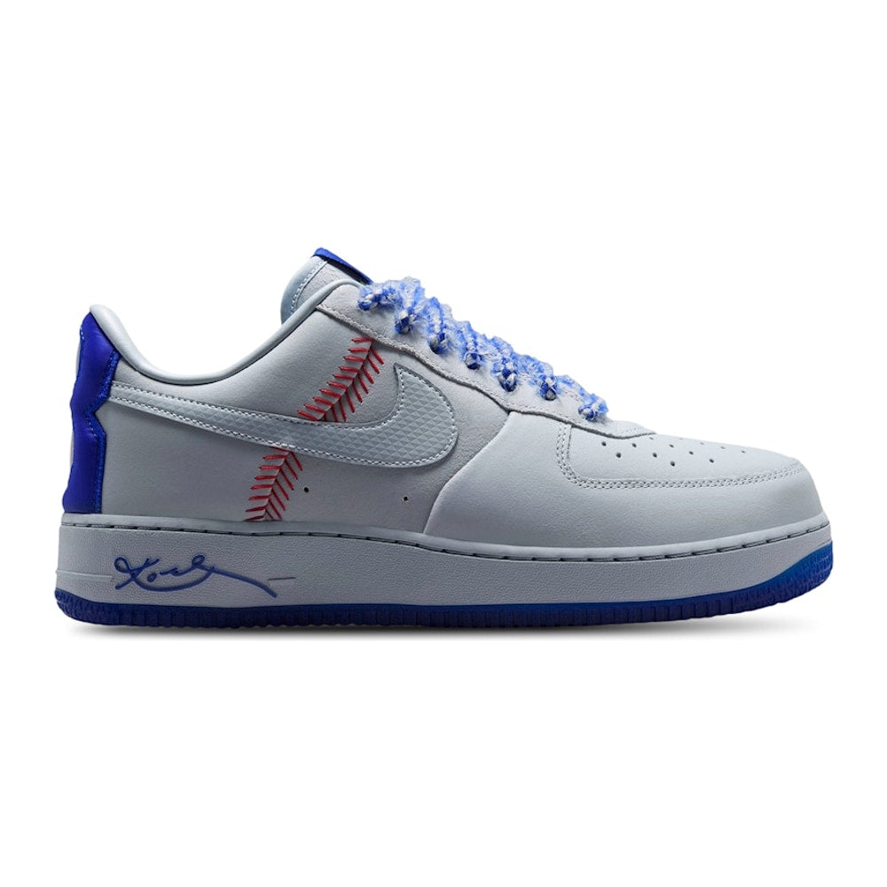 Kobe Bryant x Nike Air Force 1 Low Protro Dodgers – boty, bílá