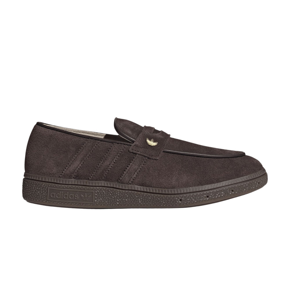 adidas Wmns Handball Spezial Loafer Aurora Coffee Gum – boty, červená