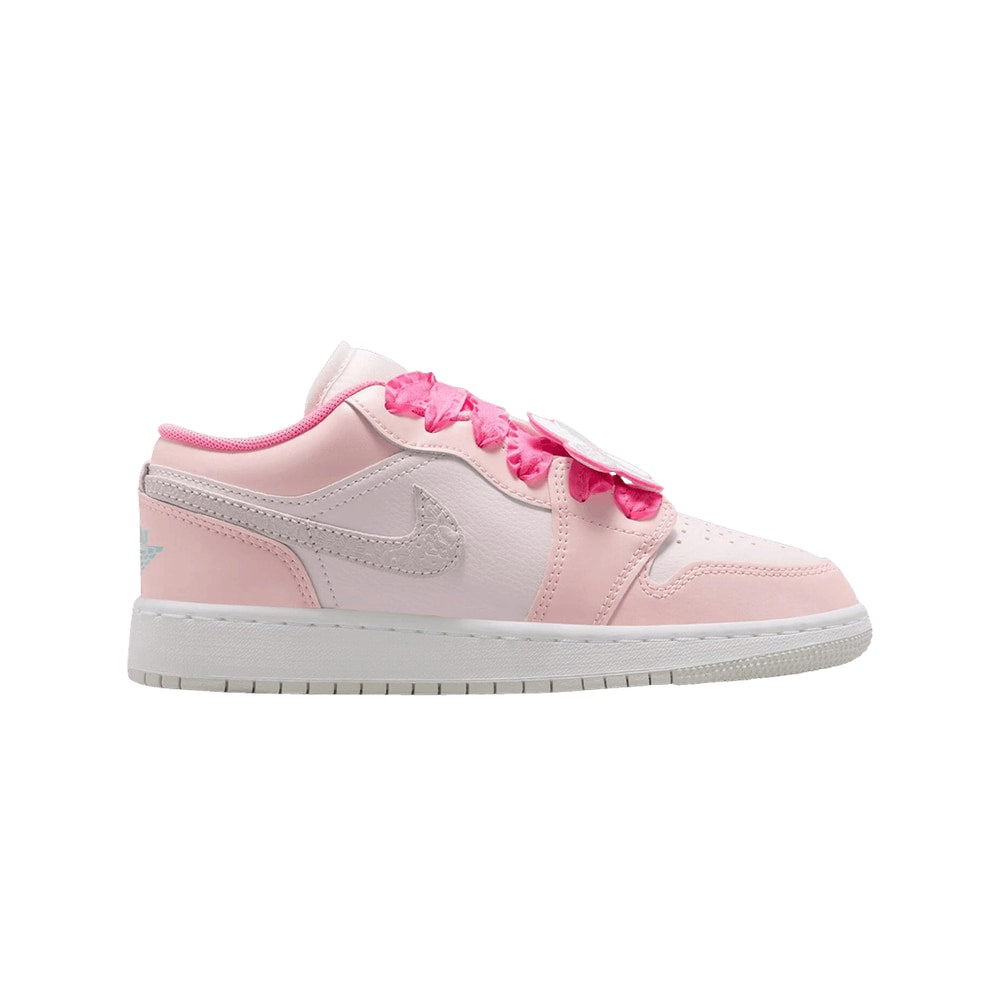 Air Jordan 1 Low SE GS Pink Bloom – boty, růžová