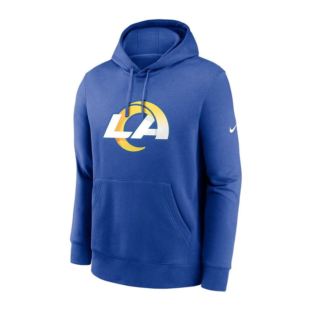 Nike Club Fleece Los Angeles Rams Blue – abbigliamento