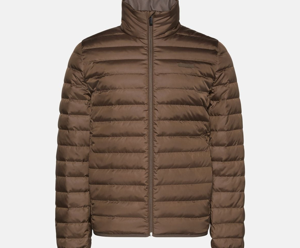Calvin Klein Quilted jacket Grey – Jacke, grau