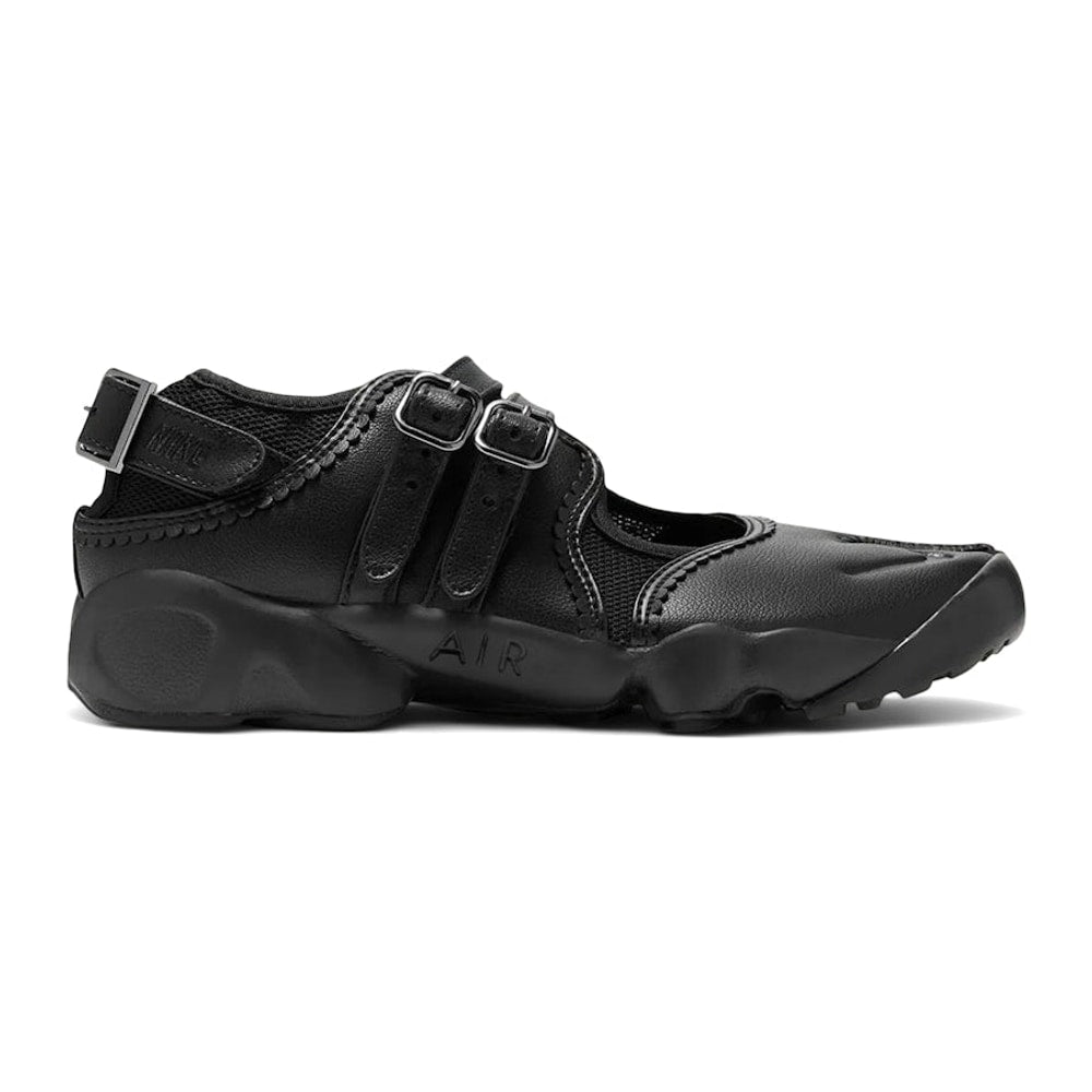Nike Air Rift Triple Black Buckle Strap (Women's) – tenisky, černá
